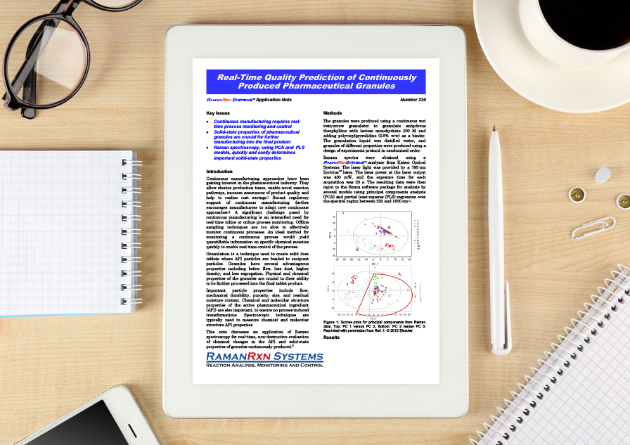 Real Time Quality Prediction Of Continuously Produced