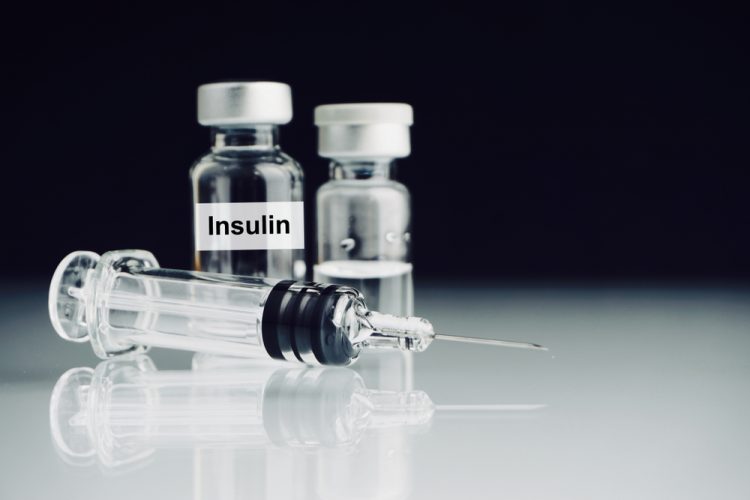 Insulin jab