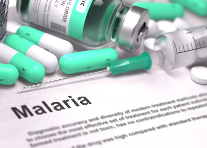 literature review on malaria treatment